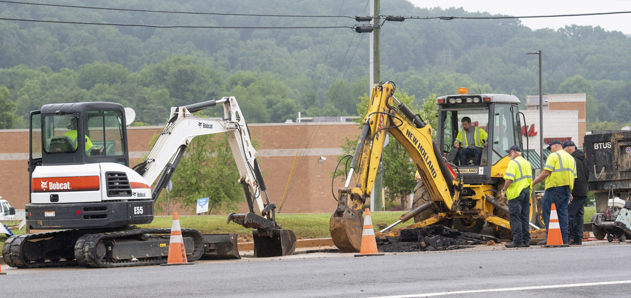 Bristol Broken Water Main 02